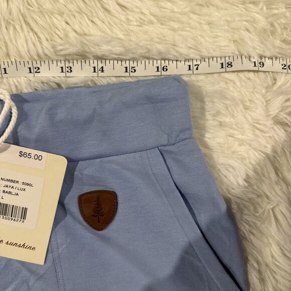 Wanakome womens blue pull on hiking skirt L NWT cabin - Picture 6 of 10